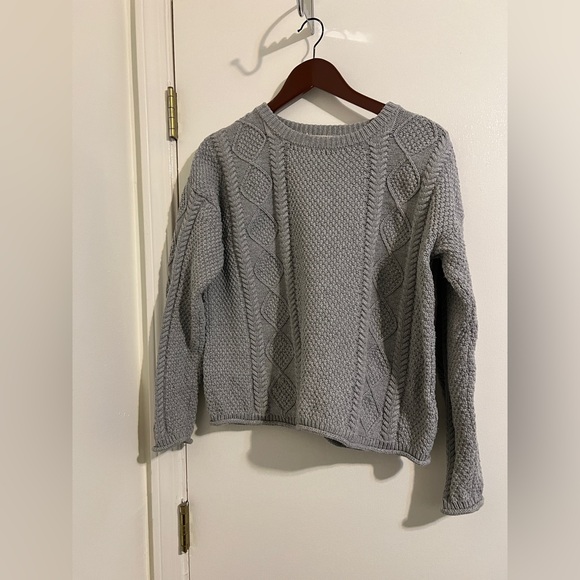 Tradlands Fisher Sweater | Gray | Size XS - Picture 4 of 9